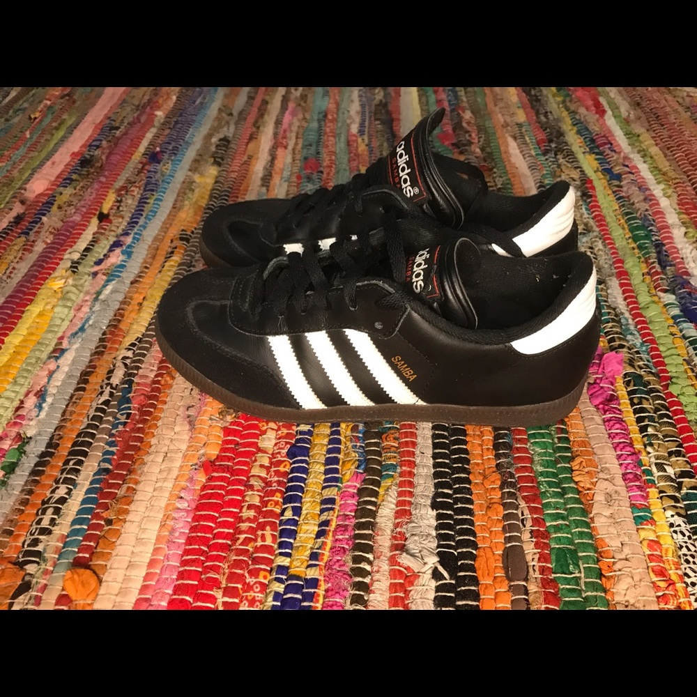 Samba Adidas Leather Shoes (Sneakers)